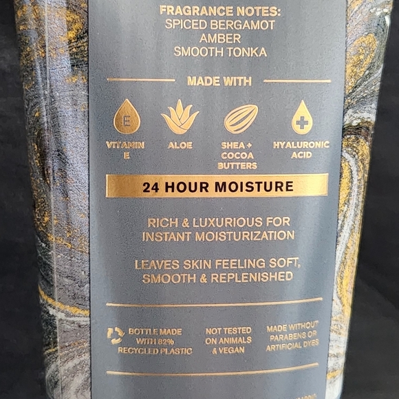 NEW 2-PIECE MEN'S COLLECTION AFTER DARK BATH & BODY WORKS - Picture 3 of 6